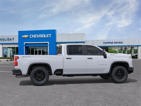 New 2025 Chevrolet Silverado 2500 ZR2 w/ ZR2 Bison Edition image 5