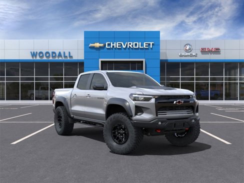 New 2024 Chevrolet Colorado ZR2 w/ ZR2 Bison Edition image 1
