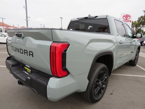 New 2025 Toyota Tundra Limited image 12
