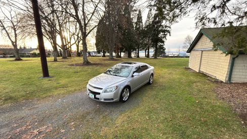 Used 2009 Chevrolet Malibu LT w/ HFV6 Engine Package image 2