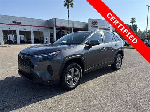 Certified 2024 Toyota RAV4 XLE w/ Convenience Package image 1