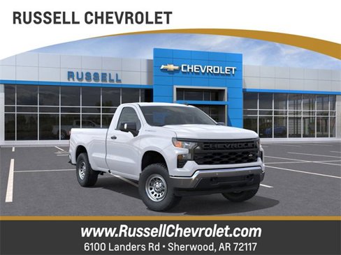 New 2026 Chevrolet Silverado 1500 W/T w/ WT Safety Package image 1
