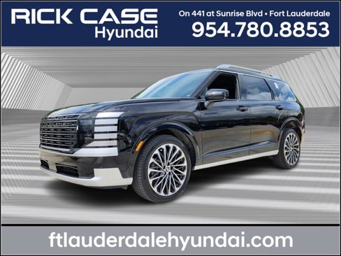 New 2026 Hyundai Palisade Calligraphy image 1
