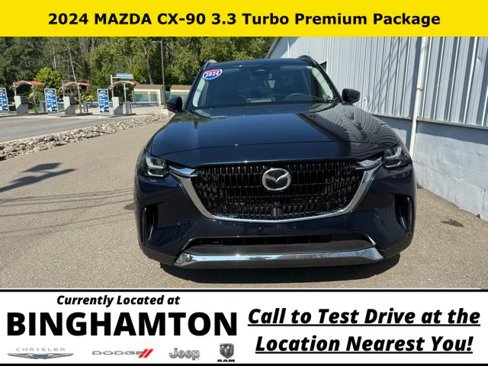 Used 2024 MAZDA CX-90 3.3 Turbo w/ Premium Package image 3