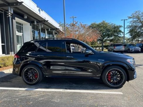 New 2025 Mercedes-Benz GLE 63 AMG S image 8