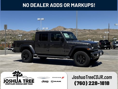 New 2025 Jeep Gladiator Sport image 1