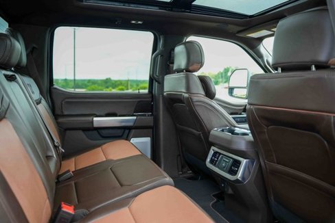 Used 2025 Ford F450 King Ranch w/ Chrome Package image 25