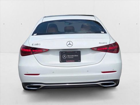 New 2025 Mercedes-Benz C 300 4MATIC Sedan image 8