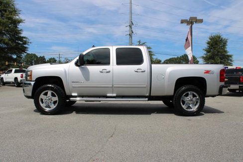 Used 2011 Chevrolet Silverado 2500 LTZ w/ LTZ Plus Package image 8