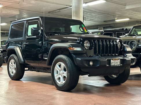 Certified 2021 Jeep Wrangler Sport S image 7