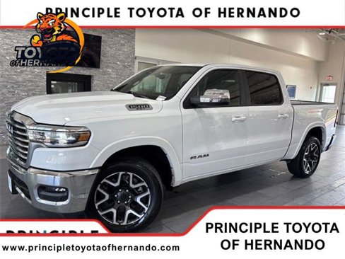 Used 2025 RAM 1500 Laramie image 1