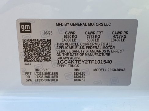 New 2026 Chevrolet Silverado 3500 LT w/ Texas Edition image 35