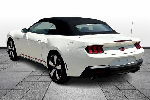 New 2025 Ford Mustang GT Premium w/ 60th Anniversary Package image 3