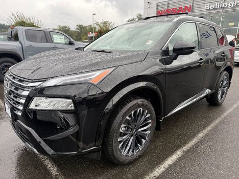 New 2026 Nissan Rogue Platinum image 3