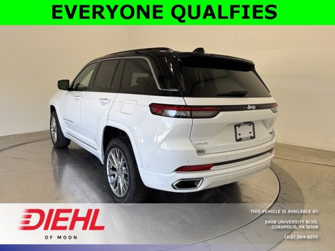 New 2025 Jeep Grand Cherokee Summit image 5