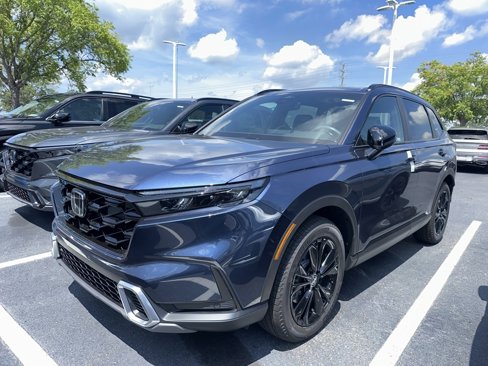 New 2026 Honda CR-V Sport Touring image 1