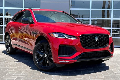 New 2026 Jaguar F-PACE R-Dynamic S image 2