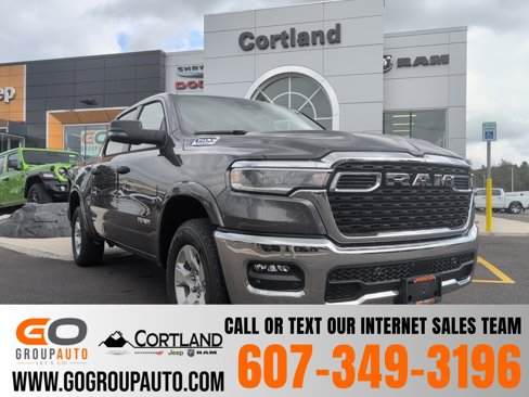 New 2025 RAM 1500 4x4 Crew Cab image 1