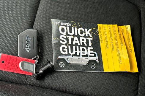 Used 2021 Jeep Wrangler Unlimited Sport image 10