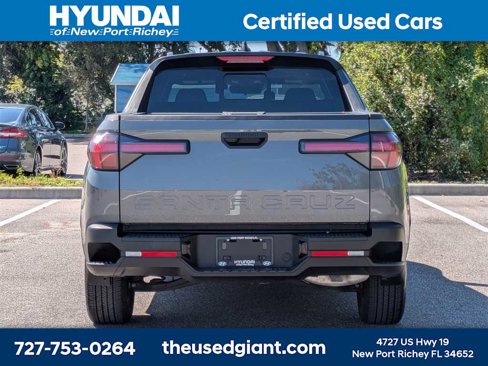Used 2025 Hyundai Santa Cruz SEL image 4