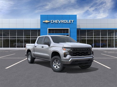 New 2026 Chevrolet Silverado 1500 W/T w/ WT Value Package image 1