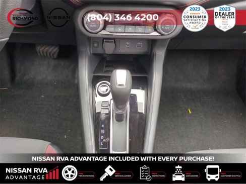 New 2025 Nissan Versa SR w/ Trunk Package image 19