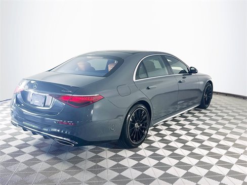 New 2026 Mercedes-Benz S 580 4MATIC Sedan image 7