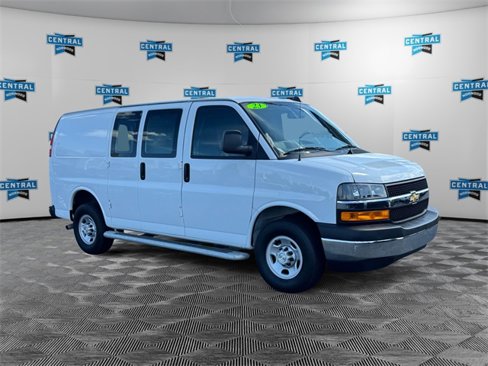 Used 2023 Chevrolet Express 2500 w/ Driver Convenience Package image 7