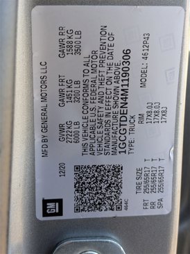 Used 2021 Chevrolet Colorado Z71 w/ Safety Package image 23