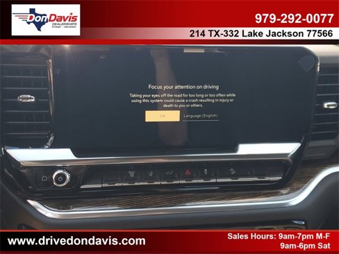 New 2026 GMC Sierra 2500 SLE w/ SLE Value Package; image 26