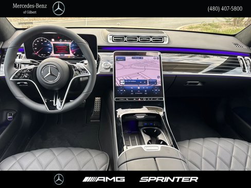 New 2026 Mercedes-Benz S 580 4MATIC Sedan image 20