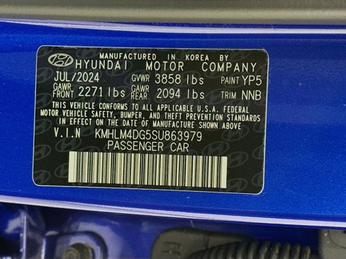 Used 2025 Hyundai Elantra Sport w/ Cargo Package image 31