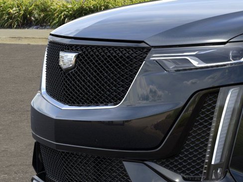 New 2025 Cadillac XT6 Sport w/ LPO, Red Accent Package image 13
