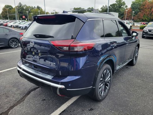 New 2026 Nissan Rogue Platinum image 3