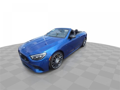 Used 2022 Mercedes-Benz E 53 AMG 4MATIC Cabriolet image 4