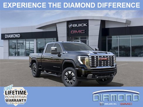 New 2025 GMC Sierra 3500 Denali w/ Denali Reserve Package image 1