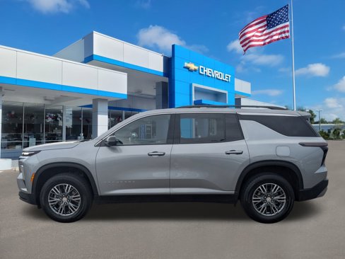 Certified 2024 Chevrolet Traverse LT image 7