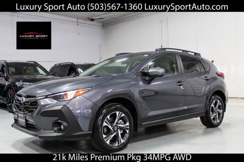 Used 2024 Subaru Crosstrek 2.0i Premium image 1