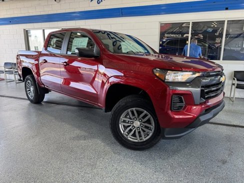 New 2026 Chevrolet Colorado LT w/ Advanced Trailering Package image 2