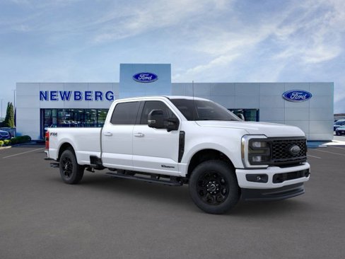 New 2025 Ford F350 Lariat w/ Black Appearance Package image 1
