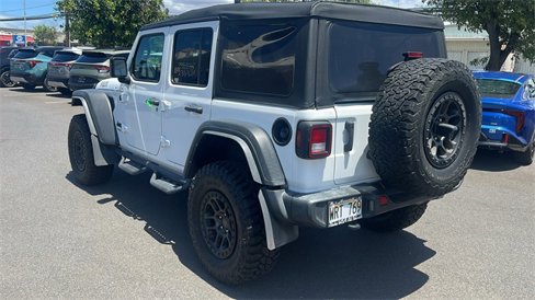 Used 2022 Jeep Wrangler Unlimited Sport image 3