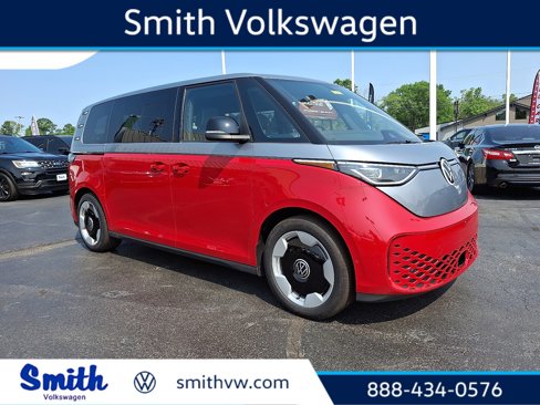 New 2025 Volkswagen ID. Buzz Pro S Plus image 1
