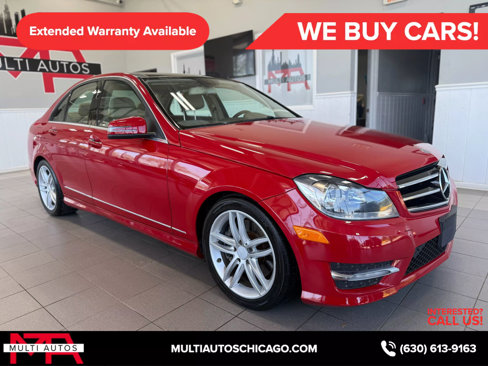 Used 2014 Mercedes-Benz C 300 4MATIC Sedan image 7
