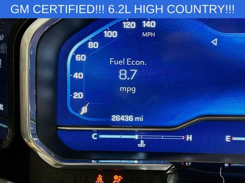 Used 2023 Chevrolet Silverado 1500 High Country w/ High Country Premium Package image 12