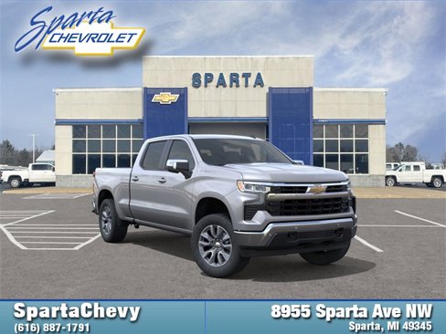 New 2026 Chevrolet Silverado 1500 LT w/ All Star Edition Plus image 1