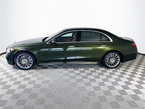 New 2026 Mercedes-Benz S 580 4MATIC Sedan image 4