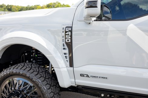 Used 2025 Ford F450 Platinum w/ Platinum Plus Package image 29