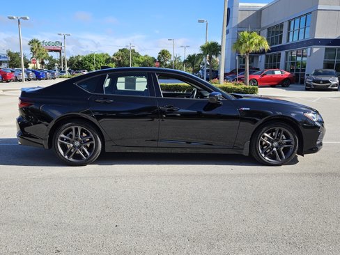 Certified 2025 Acura TLX SH-AWD w/ A-SPEC Pkg image 3