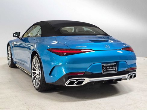 New 2026 Mercedes-Benz SL 55 AMG 4MATIC image 5