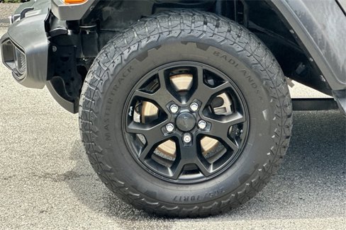 Used 2021 Jeep Wrangler Unlimited Sport image 31